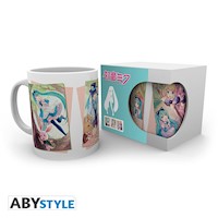 TAZA COLECCIONABLE DE HATSUNE MIKU - WONDERLAND MUG 10 OZ.